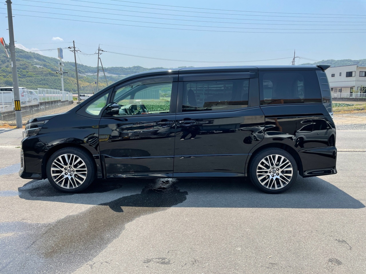2014 Toyota Voxy ZS